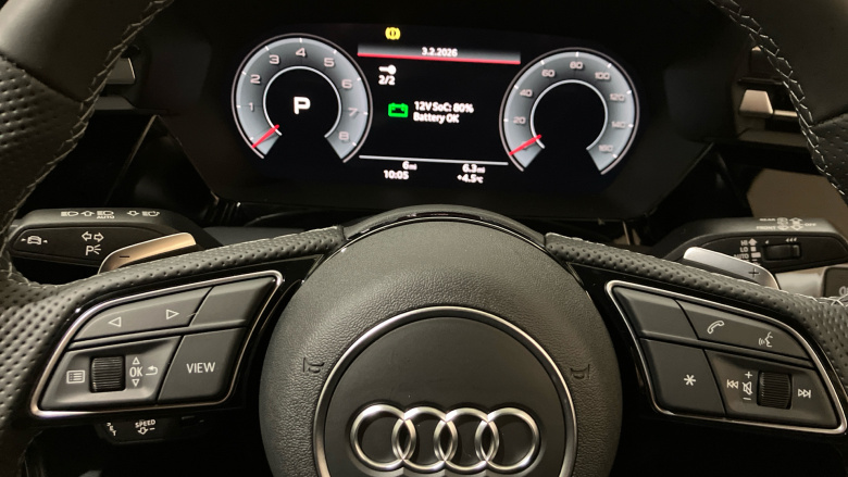 Audi A3 1.5 TFSI 116 S Line 5dr S Tronic Petrol Hatchback